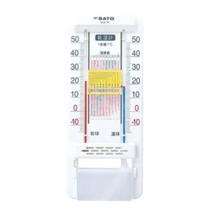 SATO SK-1 乾濕球濕度計