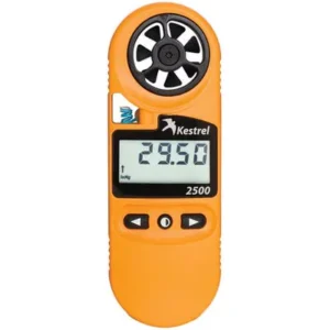 KESTREL 2500 袖珍海拔、氣壓、溫度、風寒指數、風速計