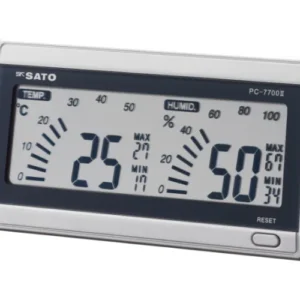 SATO PC-7700II 數位溫濕度計