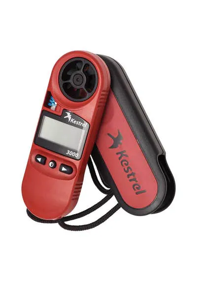 KESTREL 3000 袖珍型風速、溫度、濕度,相對濕度、體感溫度、風寒指數及露點溫度計 - Image 2