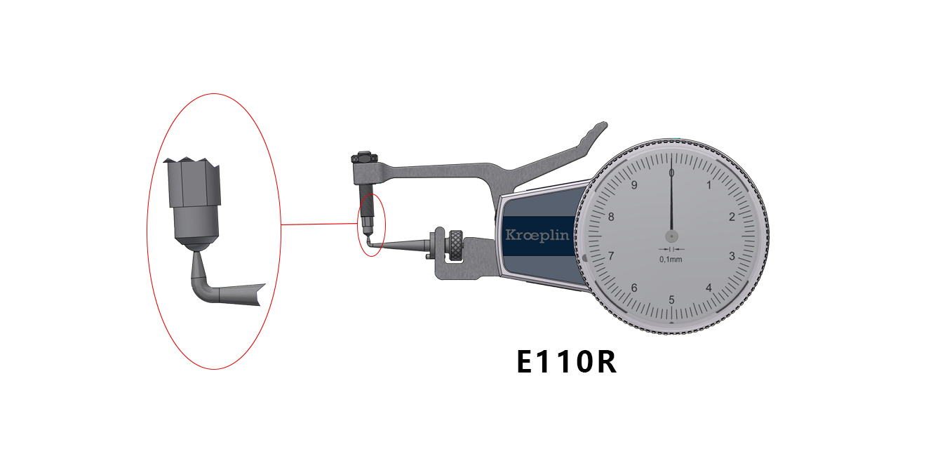 E110K 針盤式外部測量計 - Image 4